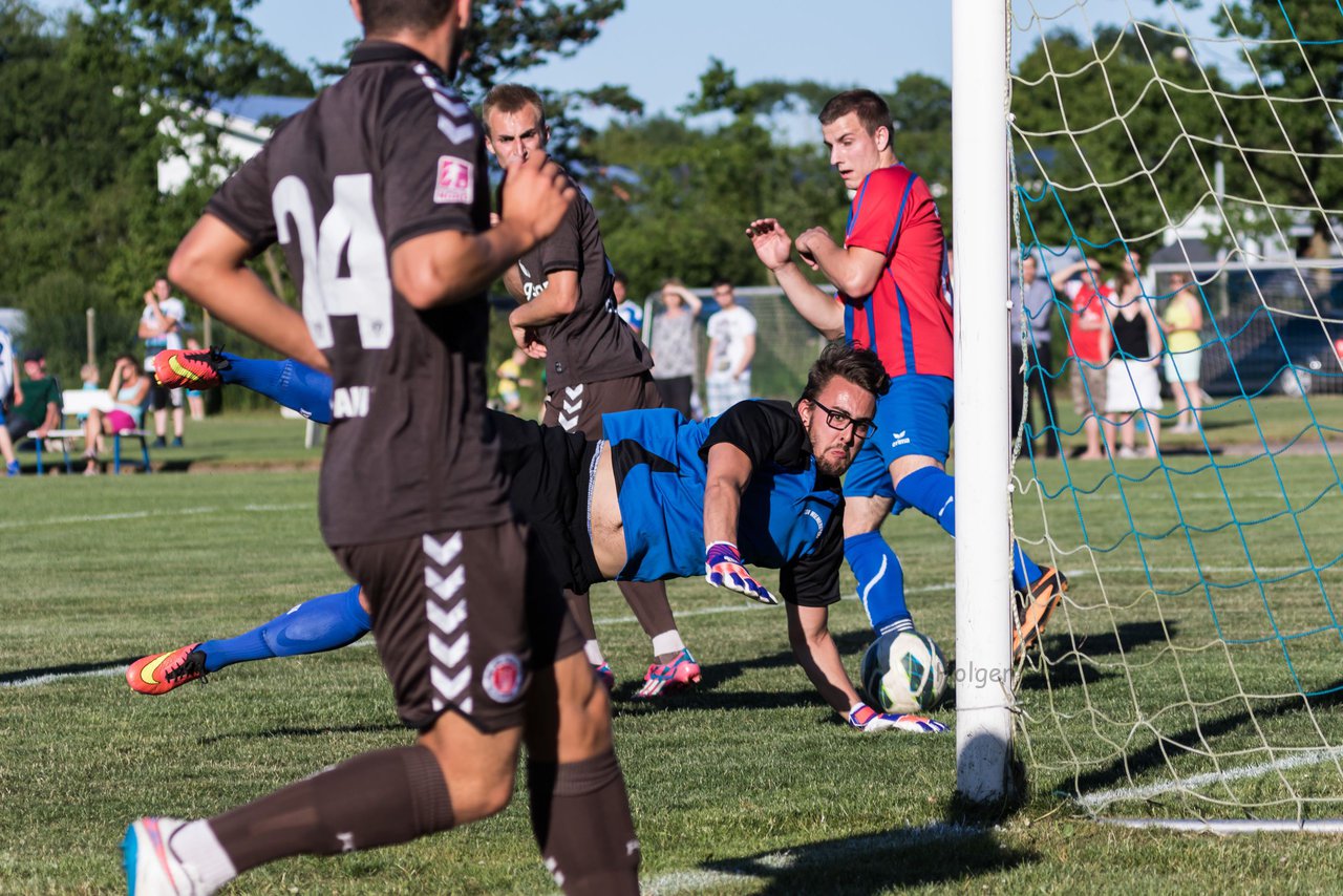 Bild 293 - TSV Wiemersdorf - FC St.Pauli U23 : Ergebnis: 0:16